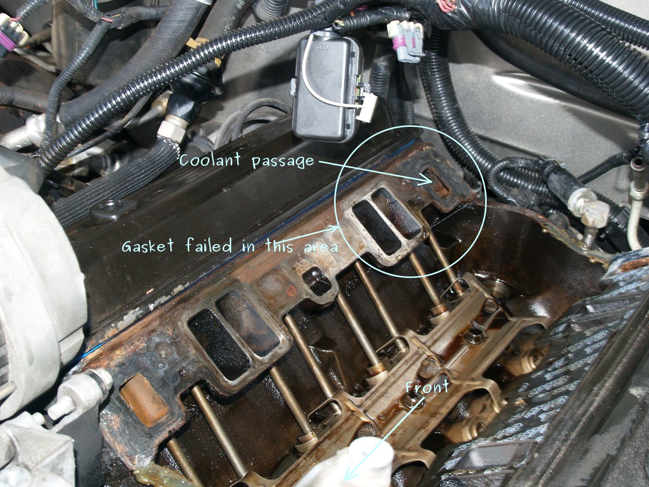 See C1042 in engine